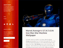 Tablet Screenshot of jasondunn.com
